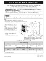 Electrolux E30EW8CGPS2 Guide d'installation