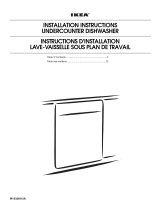 IKEA IUD9750WS4 Guide d'installation