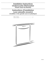 Whirlpool DUL240XTPQ7 Guide d'installation