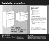 Whirlpool IHE37301 Guide d'installation