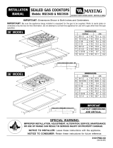 Maytag MGC5536BDS21 Guide d'installation