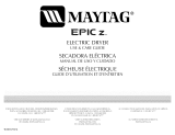 Maytag MEDZ600TW1 Le manuel du propriétaire