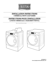 Maytag MHN30PDCXW0 Guide d'installation