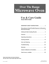 Maytag MMV5165BAW - 1.6 cu. Ft. Microwave Le manuel du propriétaire