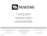 Maytag MTW5921TW0 Le manuel du propriétaire