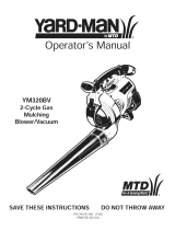 MTD YM320BV Le manuel du propriétaire