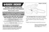 Black & Decker LCS120 Le manuel du propriétaire