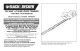 Black & Decker LHT2220 TYPE 1 Le manuel du propriétaire