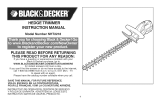 Black & Decker NHT2218 TYPE 1 Le manuel du propriétaire