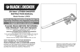 Black & Decker LSW20 TYPE 1 Le manuel du propriétaire