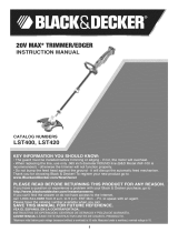 Black & Decker LST420 TYPE 1 Le manuel du propriétaire