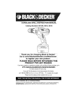 Black & Decker SS12 Le manuel du propriétaire