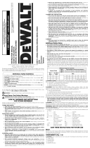 Black & Decker DW245 TYPE 3 Le manuel du propriétaire