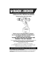 Black & Decker SS12C TYPE 1 Le manuel du propriétaire