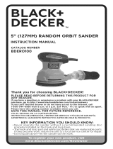 Black & Decker BDERO100 TYPE 1 Le manuel du propriétaire