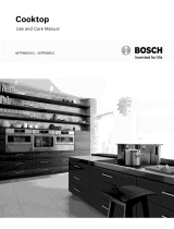 Bosch NITP666SUC/01 Le manuel du propriétaire