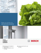 Bosch B18IF800SP/08 Le manuel du propriétaire