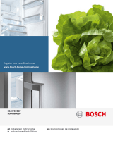 Bosch B30IR800SP/02 Guide d'installation