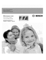 Bosch HMB8050/02 Le manuel du propriétaire