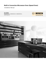 Bosch HMCP0252UC/01 Guide d'installation