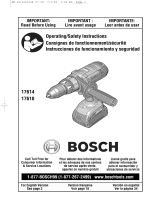 Bosch 17614-01 Le manuel du propriétaire