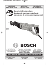 Bosch RS7 Le manuel du propriétaire