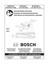 Bosch 5412 Le manuel du propriétaire