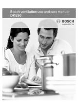 Bosch DKE9605MUC/01 Le manuel du propriétaire