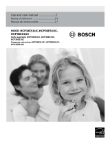 Bosch HCP34E51UC/01 Le manuel du propriétaire