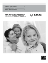 Bosch HCP36E51UC/01 Le manuel du propriétaire