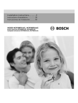Bosch HCP30E51UC/01 Manuel utilisateur