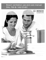 Bosch HUI31451UC/01 Le manuel du propriétaire