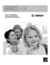 Bosch HCP30E51UC/01 Le manuel du propriétaire