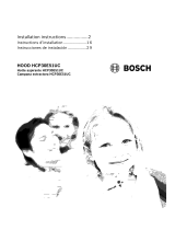 Bosch HCP30E51UC/01 Guide d'installation