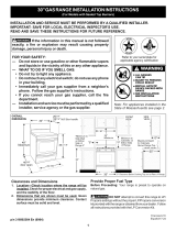 Bosch HGS3023UC/09 Guide d'installation