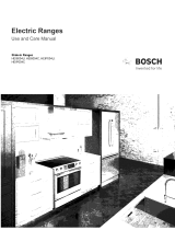 Bosch HEIP054U/01 Le manuel du propriétaire