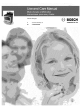 Bosch HES5053U/09 Le manuel du propriétaire