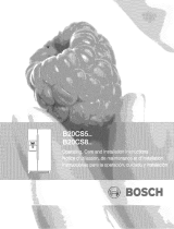 Bosch B20CS50SNI/01 Le manuel du propriétaire