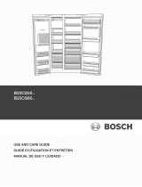 Bosch B22CS50SNB/05 Le manuel du propriétaire