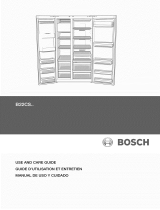 Bosch B22CS30SNS/01 Le manuel du propriétaire