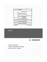 Bosch B22CS30SNI/01 Le manuel du propriétaire