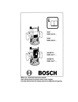 Bosch 1613EVS Le manuel du propriétaire
