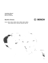 Bosch HBL3460UC/09 Guide d'installation