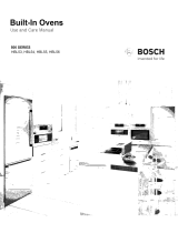 Bosch HBL5751UC/01 Le manuel du propriétaire