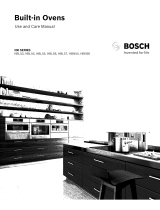 Bosch HBL5751UCC/02 Le manuel du propriétaire