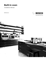 Bosch HBE5451UC/01 Guide d'installation
