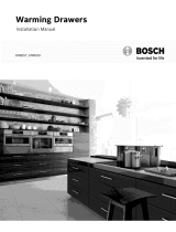Bosch HWD5751UC/01 Guide d'installation