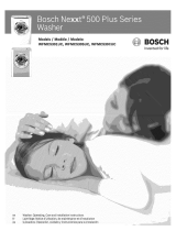 Bosch WFMC530SUC/07 Le manuel du propriétaire