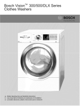 Bosch WFVC6450UC/19 Le manuel du propriétaire
