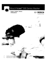 Bosch WFMC2201UC/02 Le manuel du propriétaire